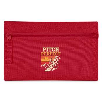Pitch Perfect Climbing Alpine Sunset - Pencil Case - red - Front