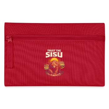 Scandinavian Vikings - Pencil Case - red - Front
