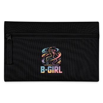B-Girl Breakdance Streetstyle Rétro Design - Trousse - noir - Devant