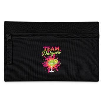 Équipe de cocktails de soirée de jeune fille Daiquiri - Trousse - noir - Devant