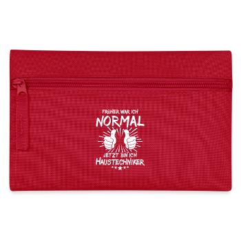 Technicien interne - Trousse - rouge - Devant
