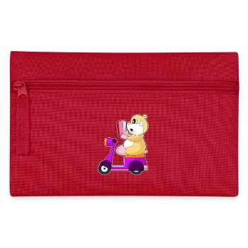 Trottinette de hamster - Trousse - rouge - Devant