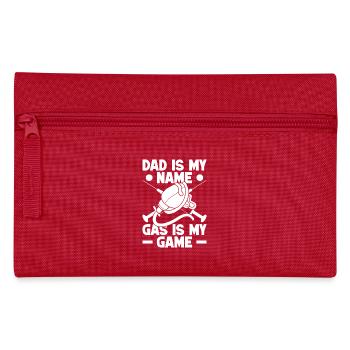 Anesthesiologist Dad Is My Name Specialist - Federtasche - Rot - Vorne