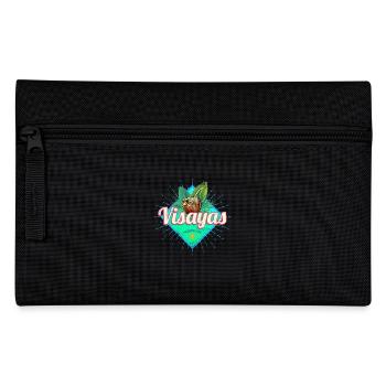 Visayas Philippines Coconut Filipino Souvenir - Pencil Case - black - Front