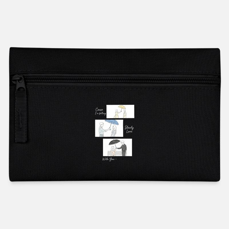 K-Drama Produits dérivés Coréens K-Pop Drame - Trousse - noir