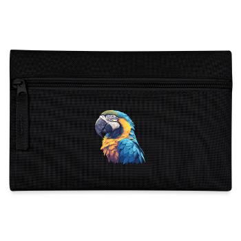 Aras Ara - Federtasche - Schwarz - Vorne