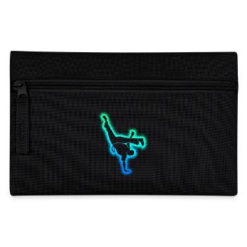Capoeira Martial Arts Jungen Herren Capoerista - Federtasche - Schwarz - Vorne