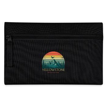 Yellowstone National Park - Pencil Case - black - Front