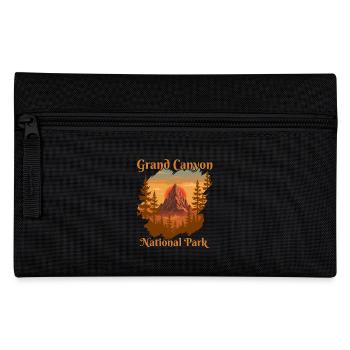Parc national du Grand Canyon - Trousse - noir - Devant