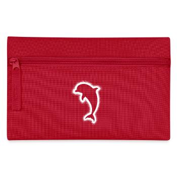 Dauphin Dauphin Enfants Hommes Garçons Dauphin à gros nez - Trousse - rouge - Devant
