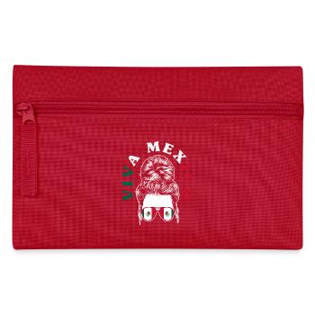 Fierté du Mexique & Maison Drapeau du Mexique - Trousse - rouge - Devant