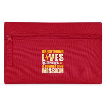 Electrician, Electronics Technician, Electrician - Pencil Case - red - Front