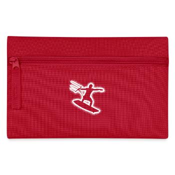 Kite Surfing Kitesurf Herren Kinder Kitesurfen - Federtasche - Rot - Vorne