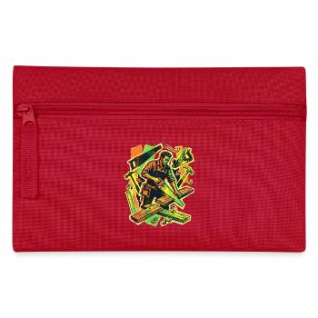 Artisan Carpenter Vintage - Pencil Case - red - Front