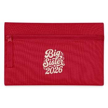 Conception du scénario de Big Sister 2026 - Trousse - rouge - Devant