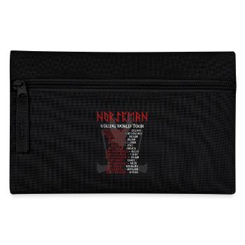 Wikinger Walhalla Welttournee nordische Mythologie - Federtasche - Schwarz - Vorne