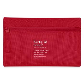 My Favorite People Call Me Papa Karate Dad - Pencil Case - red - Front