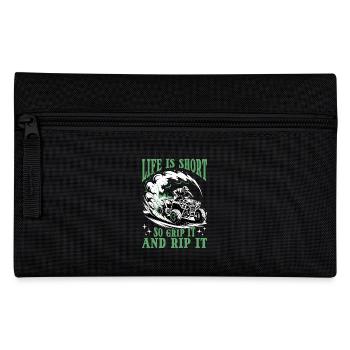 Quad ATV Garçons Hommes Quad Wheeler - Trousse - noir - Devant