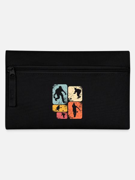 Kegeln - Federtasche - Schwarz