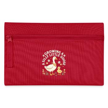 Growing A Silly Little Goose - Pencil Case - red - Front