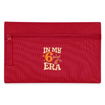 Dans mon mème d’humour italien de la pourriture cervementale de l’ère 67 des Six Sept - Trousse - rouge - Devant