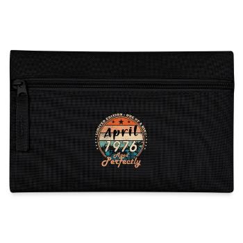 Jubilee year April 1976 - Pencil Case - black - Front
