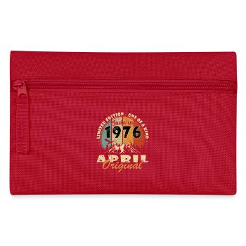 Jubilee year April 1976 - Pencil Case - red - Front