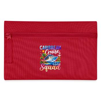 Caribbean Cruise Squad - Federtasche - Rot - Vorne