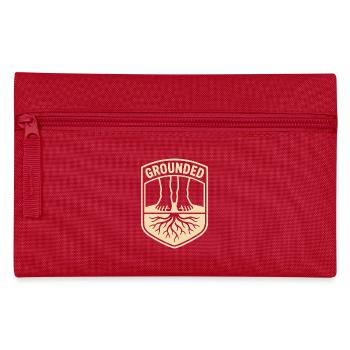 Grounded Mindfulness Balance - Pencil Case - red - Front