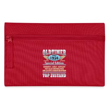 Oldtimer 1956 Special Edition - Federtasche - Rot - Vorne