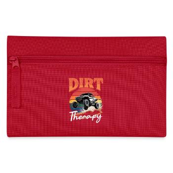 UTV Off Road 4 Wheeler Side by side - Federtasche - Rot - Vorne