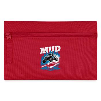UTV Off Road 4 Wheeler Side by side - Federtasche - Rot - Vorne