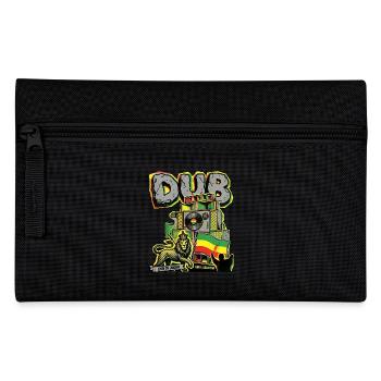 Dub Reggae Stone - Pencil Case - black - Front