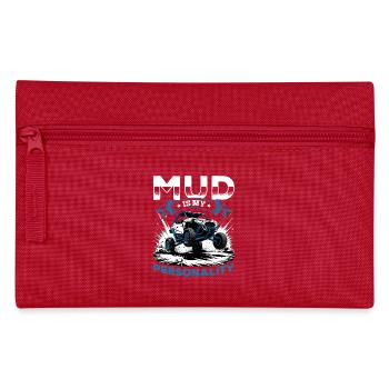 UTV Off Road 4 Wheeler Side by side - Federtasche - Rot - Vorne