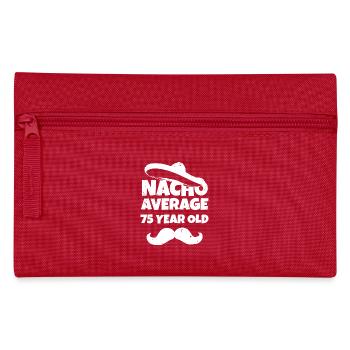 Nacho en moyenne 75 ans - Trousse - rouge - Devant