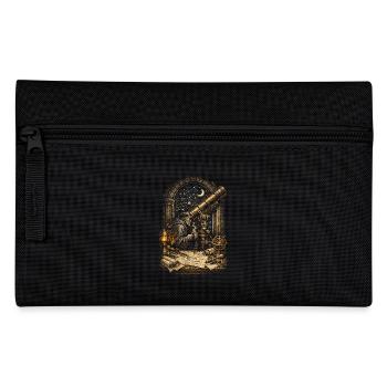 Astronomie Astronom - Federtasche - Schwarz - Vorne