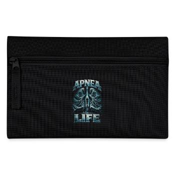 Freediving Freediving Apnea Life - Pencil Case - black - Front
