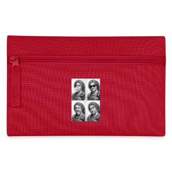 Photo strip of Alexander the Great - Pencil Case - red - Front
