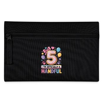 Une poignée de plaisir pour le cinquième anniversaire - Trousse - noir - Devant