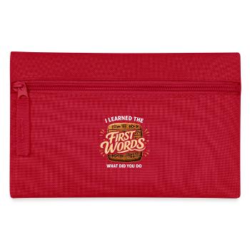 Ancient Mesopotamia, Sumerian - Pencil Case - red - Front