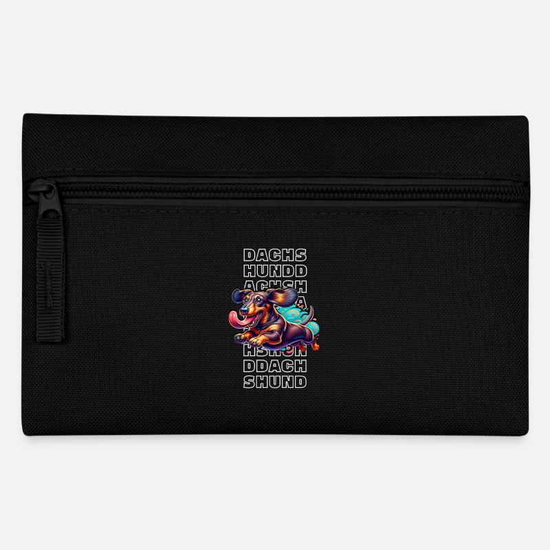 teckel - Trousse - noir