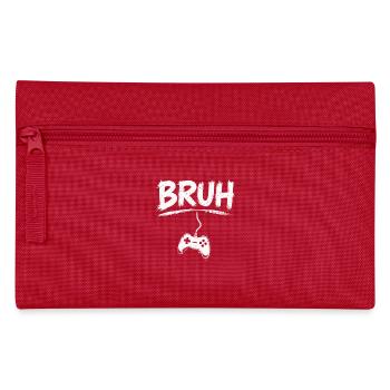 BRUH Gaming Controller Splash - Federtasche - Rot - Vorne