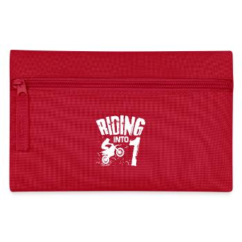 Riding Into 2021 - Pencil Case - red - Front
