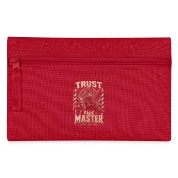 Barber Barbier Trust The Fade Master - Pencil Case - red - Front