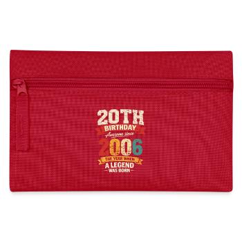 20 Years Anniversary Legend 2006 - Vintage - Pencil Case - red - Front