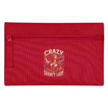Shanty Chor Seemannslieder Crazy Shanty Lady - Federtasche - Rot - Vorne