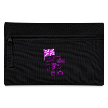 EXANGLIA (Purple) - Pencil Case - black - Front