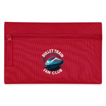 Club de fans du Train À Mare - Trousse - rouge - Devant