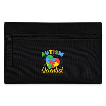 Pre K Teacher Autism Scientist Kindergarten - Federtasche - Schwarz - Vorne