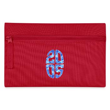 21 YEARS OLD 2005 21ST BIRTHDAY - Pencil Case - red - Front